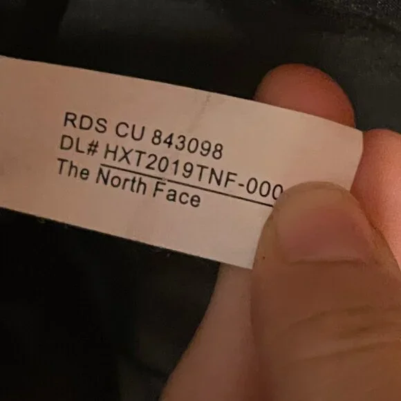 Womens The North Face Gotham 550 Goose Down Coat - Picture 4 of 6